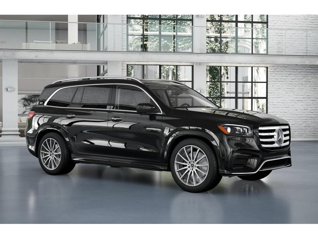 Used 2025 Mercedes-Benz GLS 450 4MATIC image 12