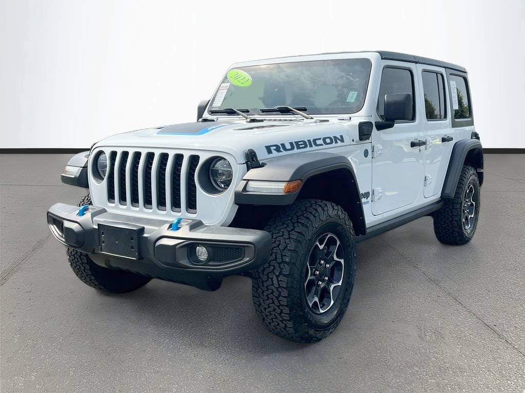 Certified 2022 Jeep Wrangler Unlimited Rubicon 4xe AWD/4WD image 3