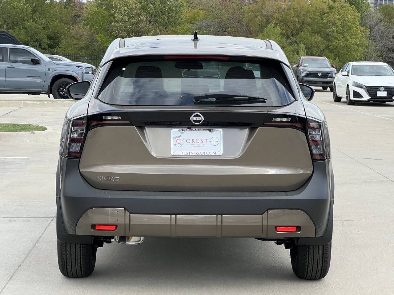 New 2027 Nissan Kicks S FWD image 5