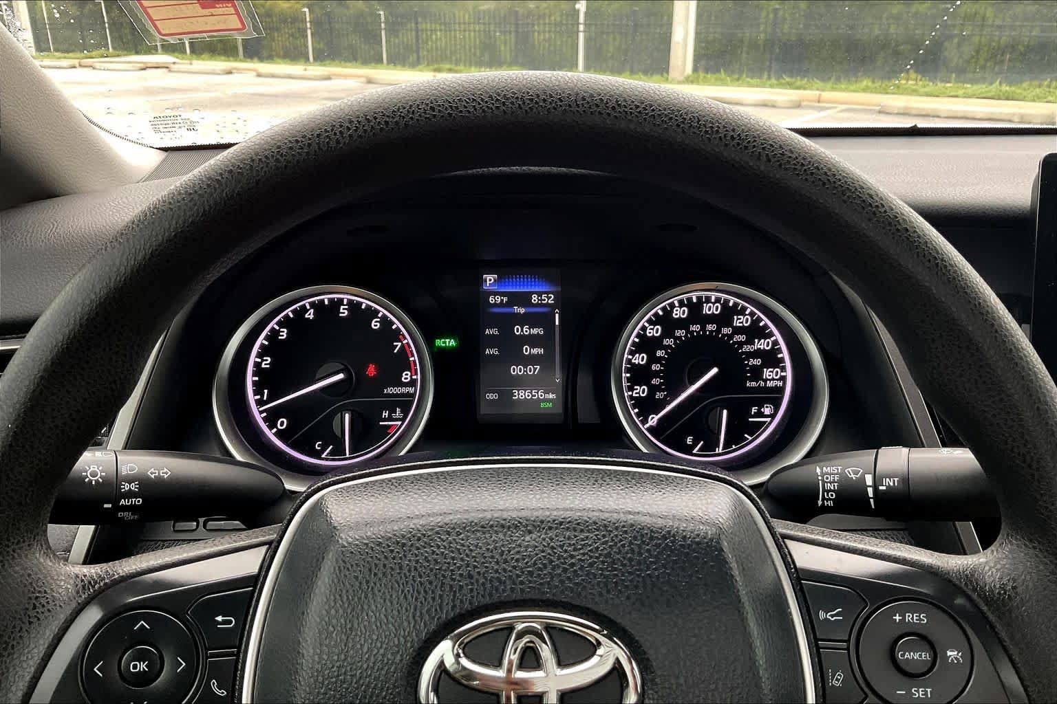Used 2024 Toyota Camry LE w/ Convenience Package FWD image 26