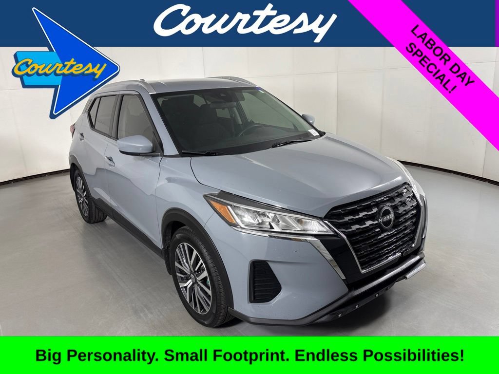 Used 2022 Nissan Kicks SV FWD video 1