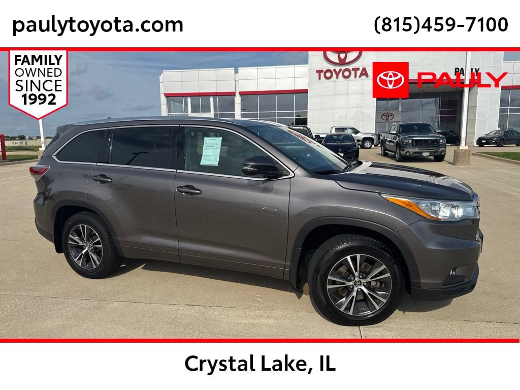 Certified 2016 Toyota Highlander XLE