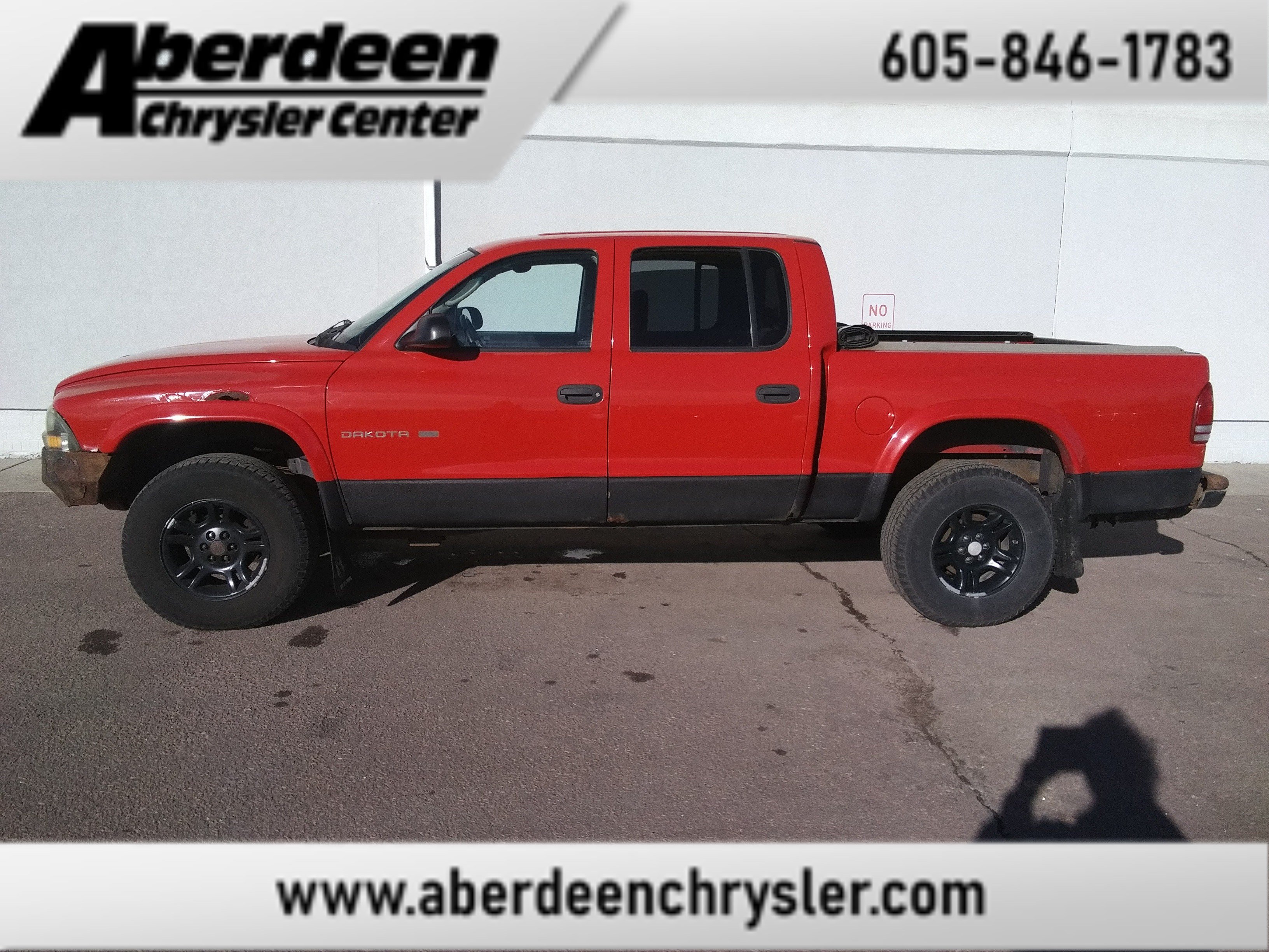 Used 2001 Dodge Dakota 4x4 Quad Cab image 1