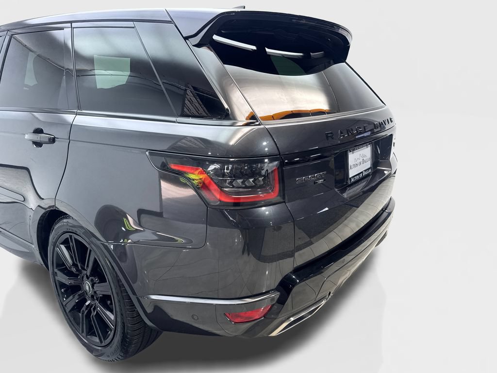 Used 2022 Land Rover Range Rover Sport HST AWD/4WD image 19