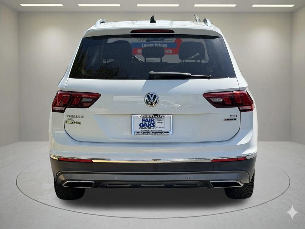 Used 2018 Volkswagen Tiguan SEL Premium AWD/4WD image 8