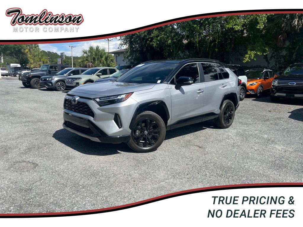 Used 2023 Toyota RAV4 XSE w/ XSE Grade Weather Package