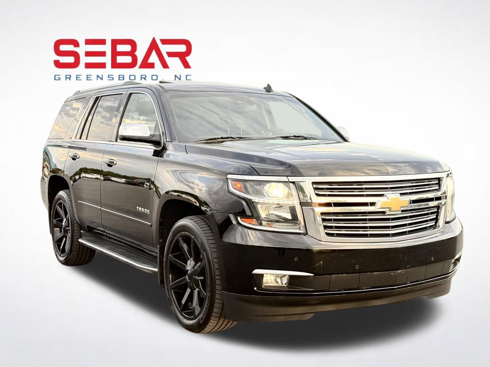 Used 2015 Chevrolet Tahoe LTZ w/ Max Trailering Package