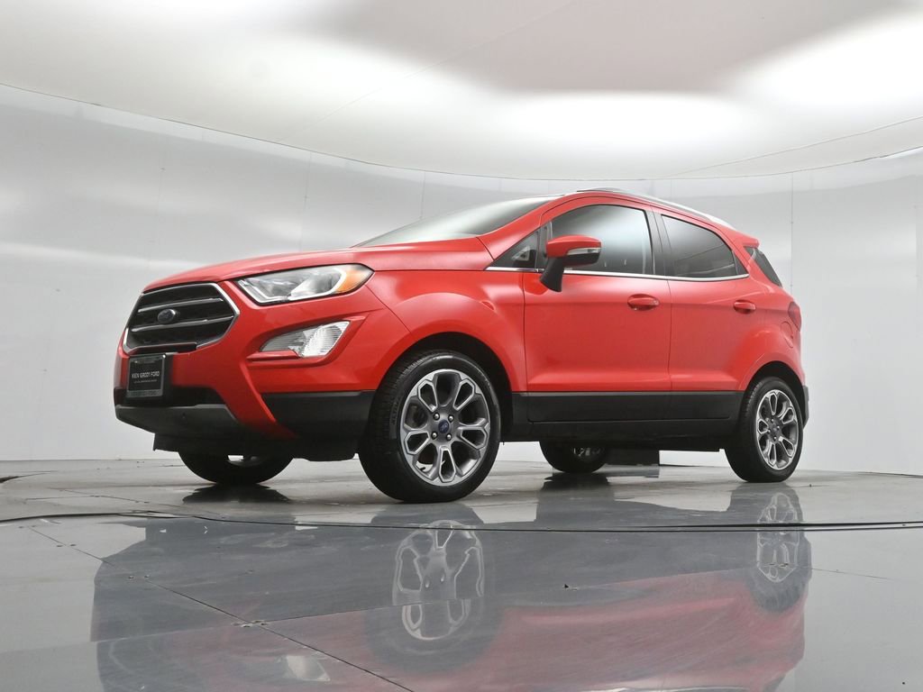 Certified 2021 Ford EcoSport Titanium image 46
