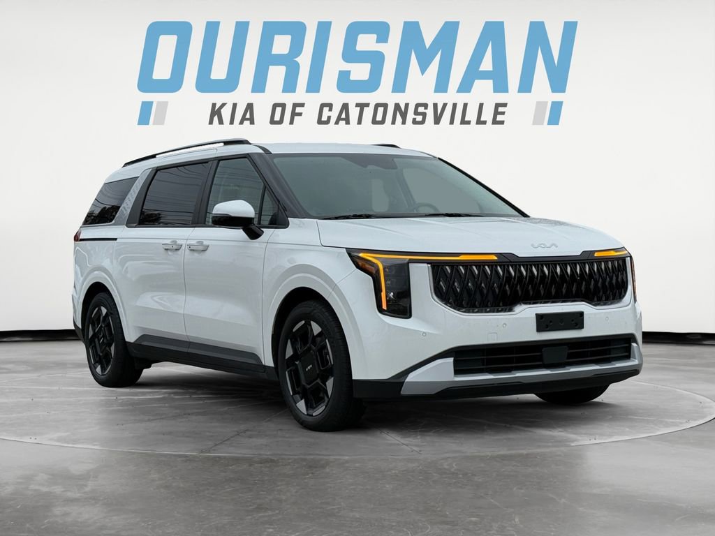 Used 2025 Kia Carnival EX