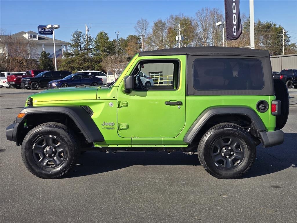 Used 2018 Jeep Wrangler Sport image 22