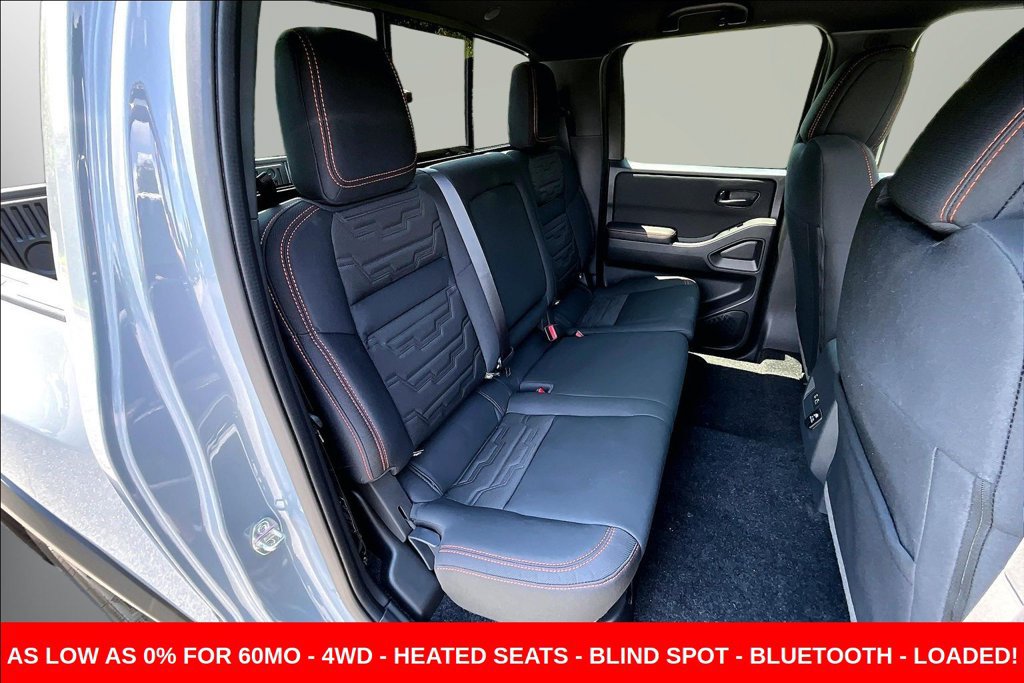 New 2026 Nissan Frontier PRO-4X w/ Pro-4x Convenience Package AWD/4WD image 9