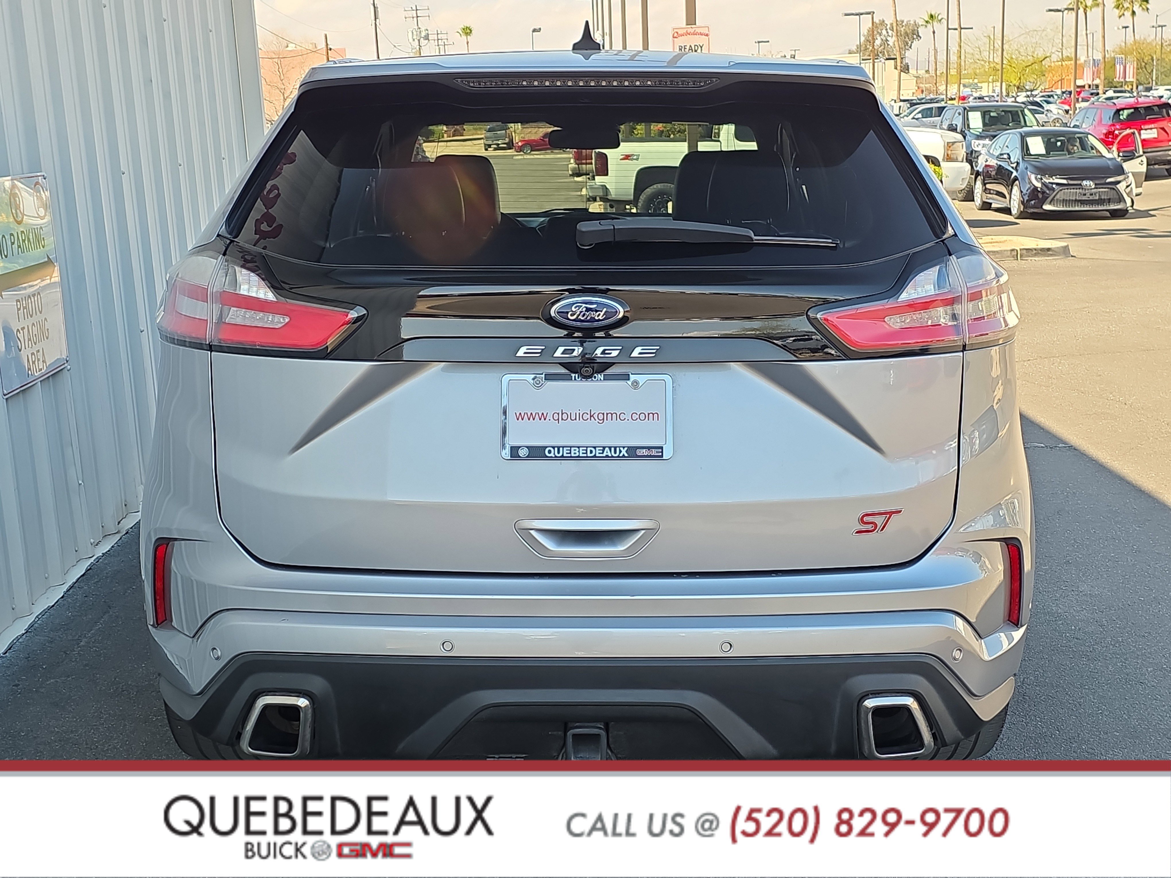 Used 2021 Ford Edge ST w/ Equipment Group 401A image 6