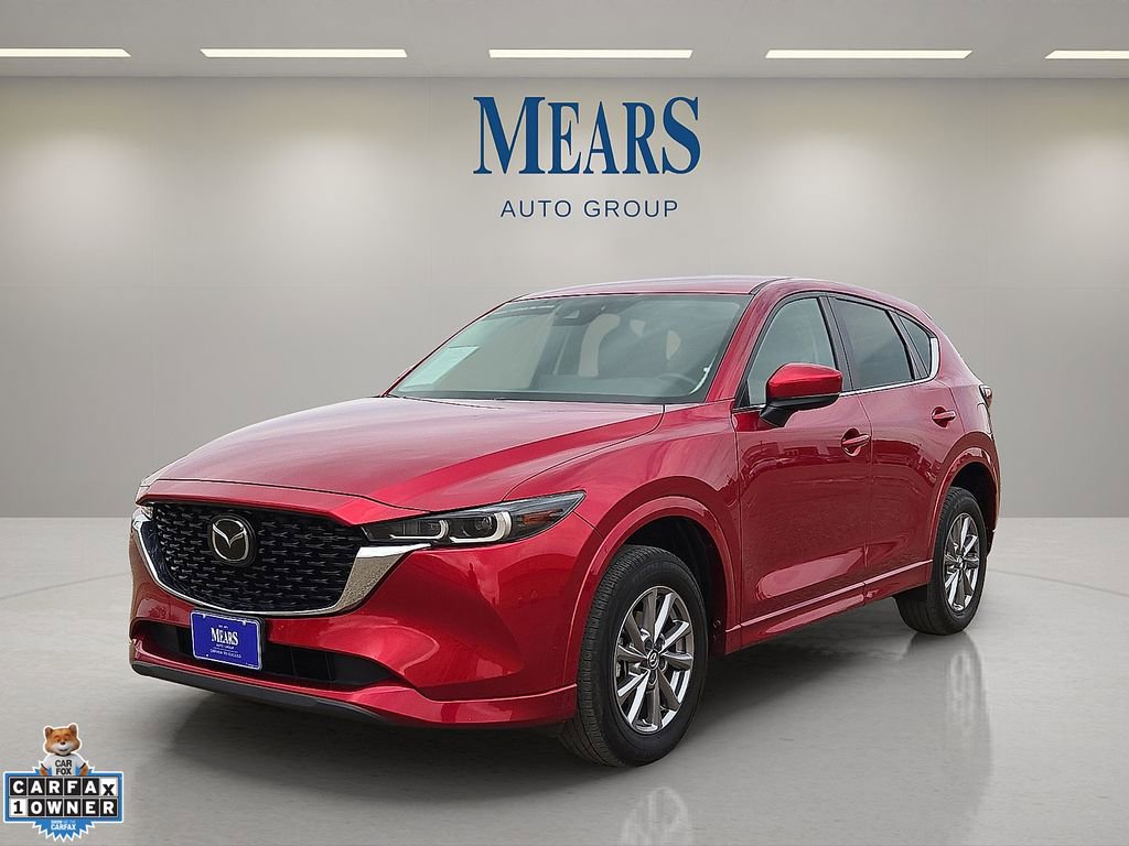 Used 2024 MAZDA CX-5 AWD 2.5 S w/ Select Package