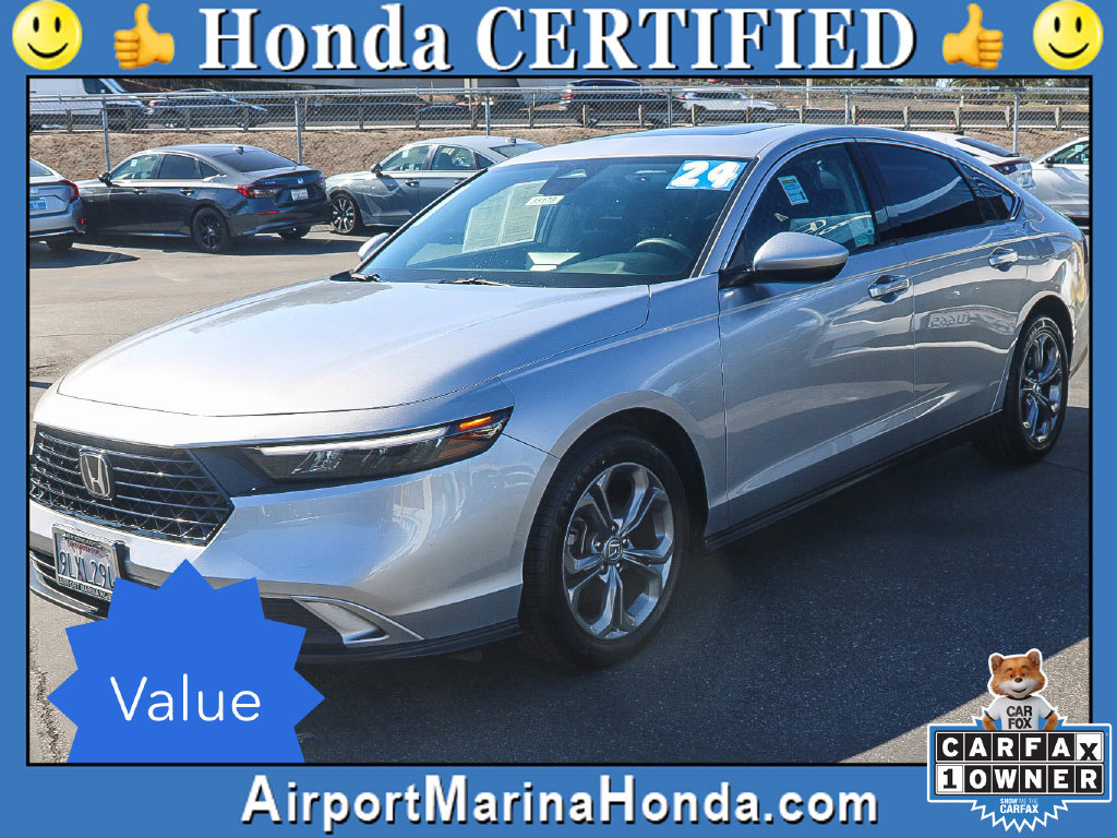 Certified 2024 Honda Accord EX image 5