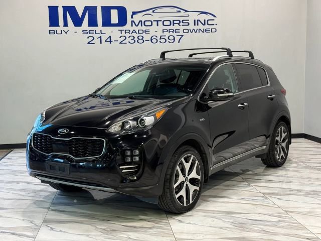 Used 2017 Kia Sportage SX w/ Paint Protection Package