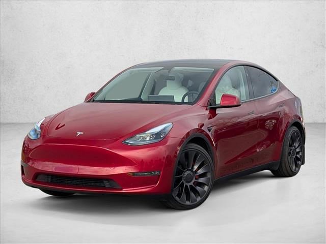 Used 2025 Tesla Model Y Performance