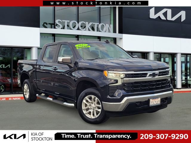 Used 2022 Chevrolet Silverado 1500 LT image 1
