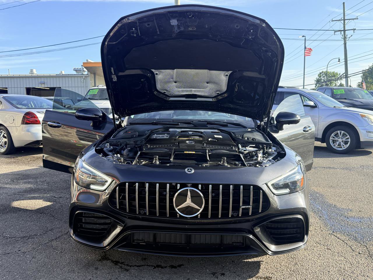 Used 2021 Mercedes-Benz AMG GT 63 w/ Executive Rear Seat Package image 26
