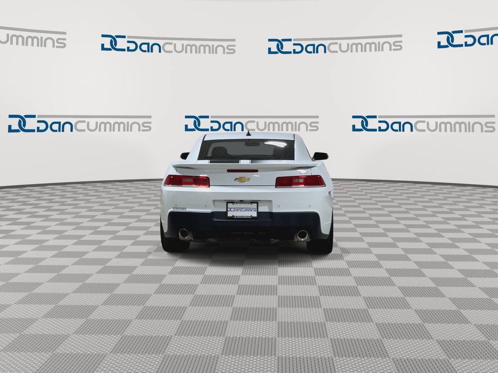 Used 2014 Chevrolet Camaro SS w/ Black Rally Stripe Package RWD image 7