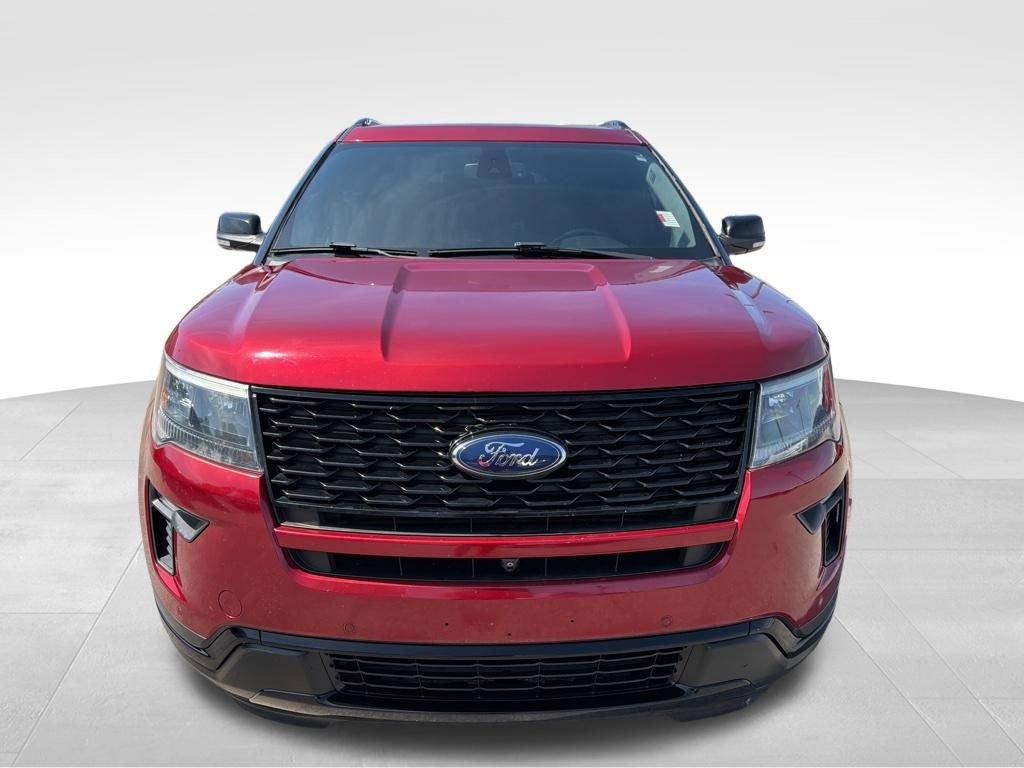Used 2018 Ford Explorer Sport w/ Equipment Group 401A image 9