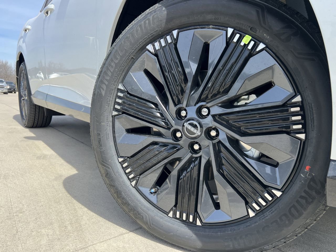 New 2026 Nissan Murano Platinum image 8