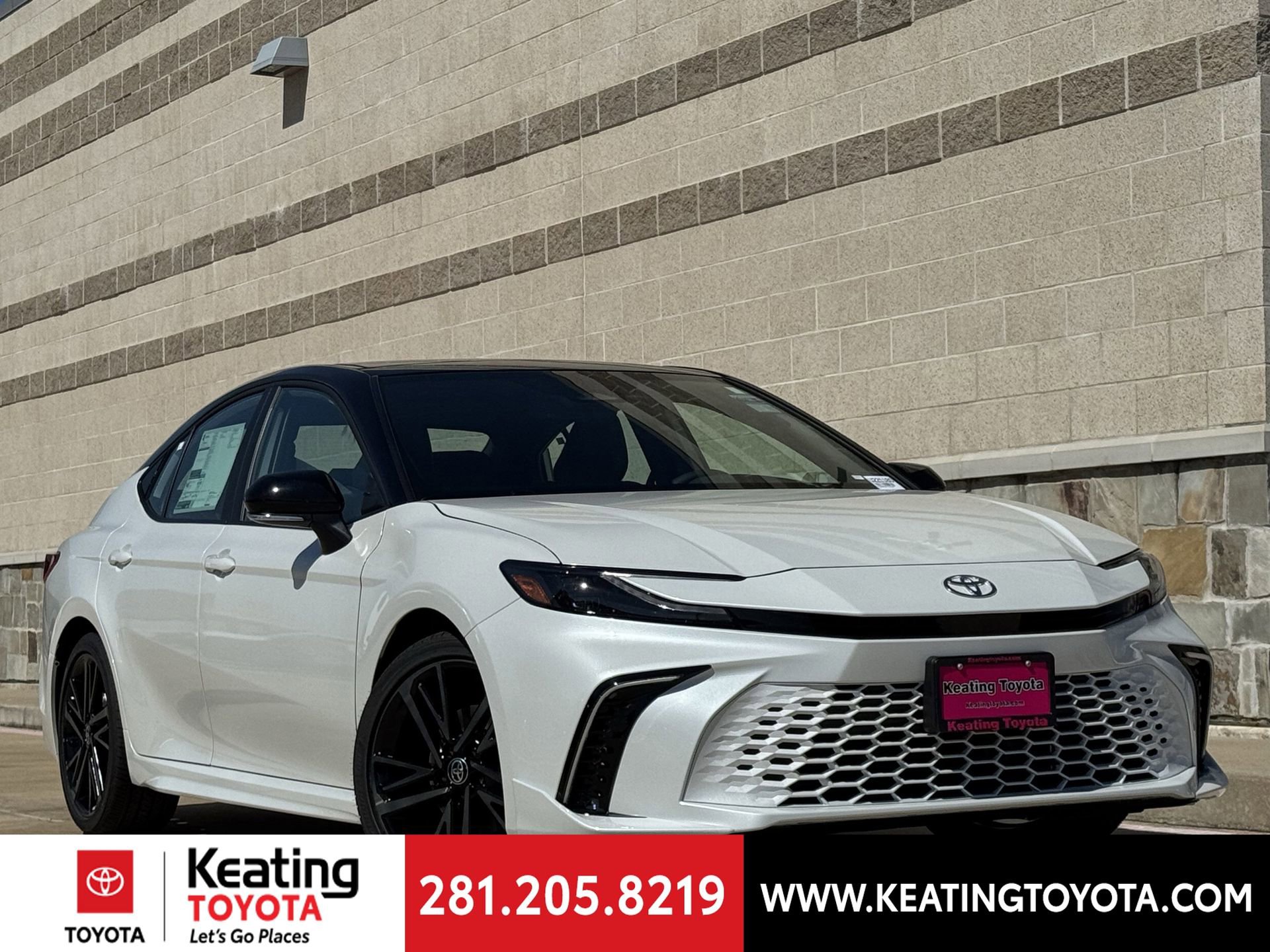 New 2026 Toyota Camry XSE