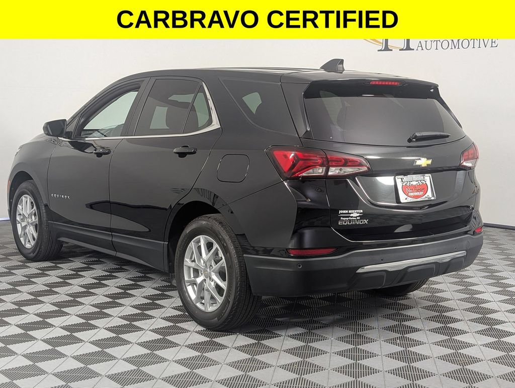 Certified 2024 Chevrolet Equinox LT FWD image 5