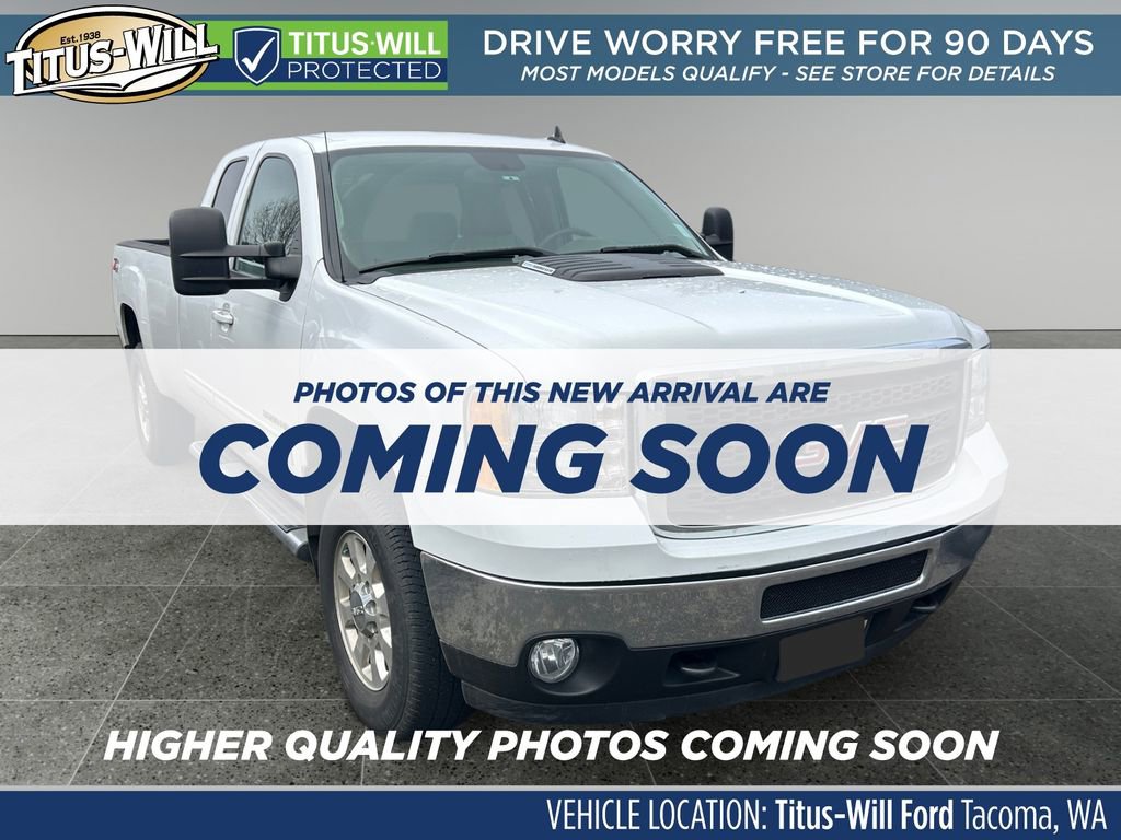 Used 2011 GMC Sierra 3500 SLT w/ SLT Convenience Package