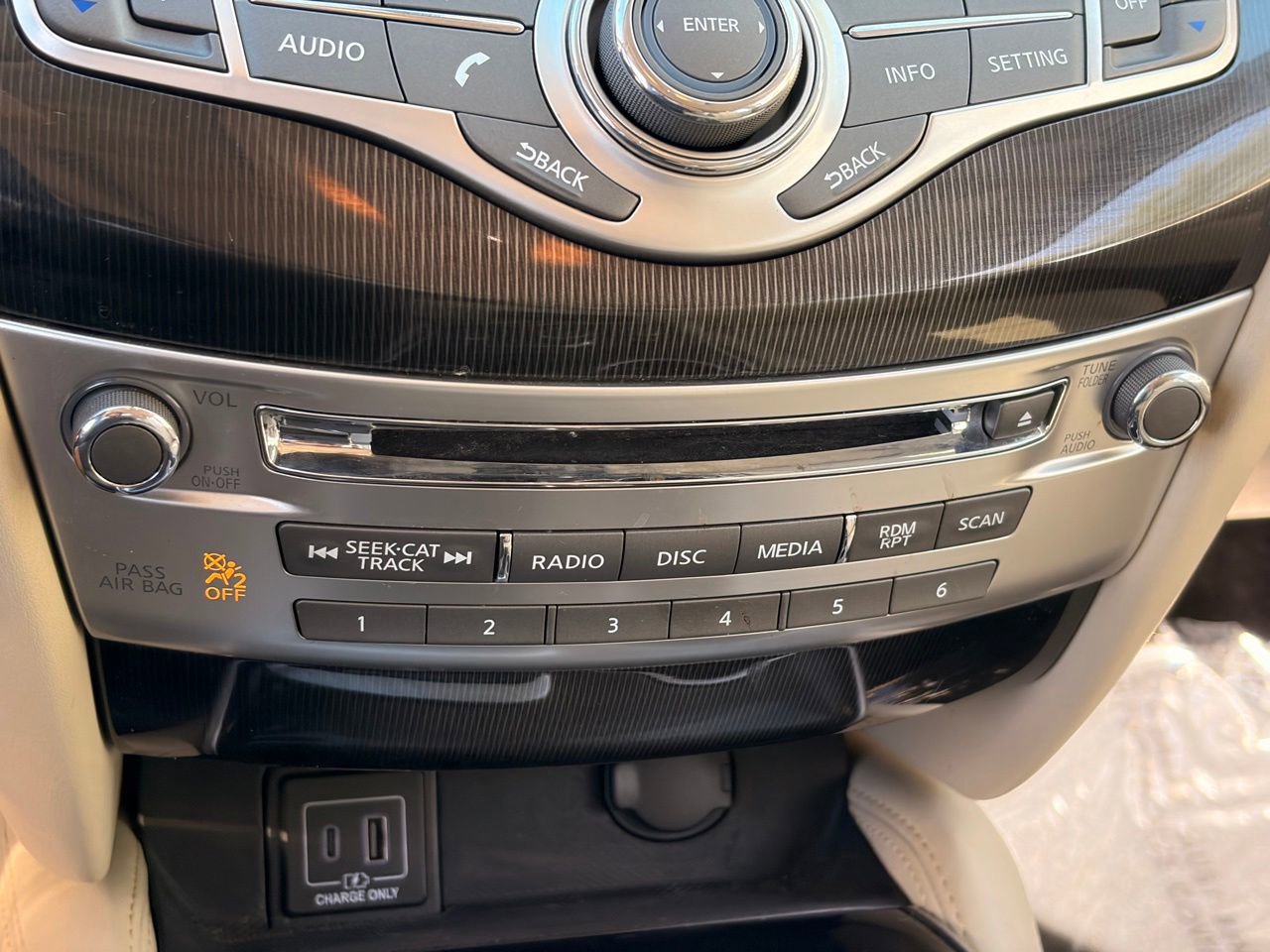 Used 2020 INFINITI QX60 Pure FWD image 24