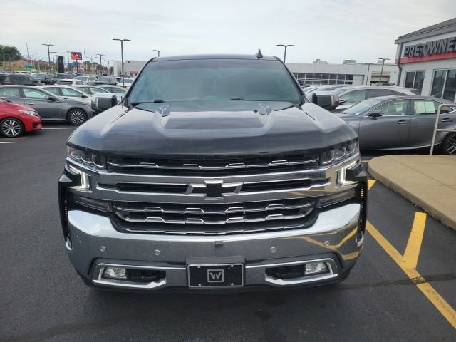 Used 2022 Chevrolet Silverado 1500 LTZ AWD/4WD image 2