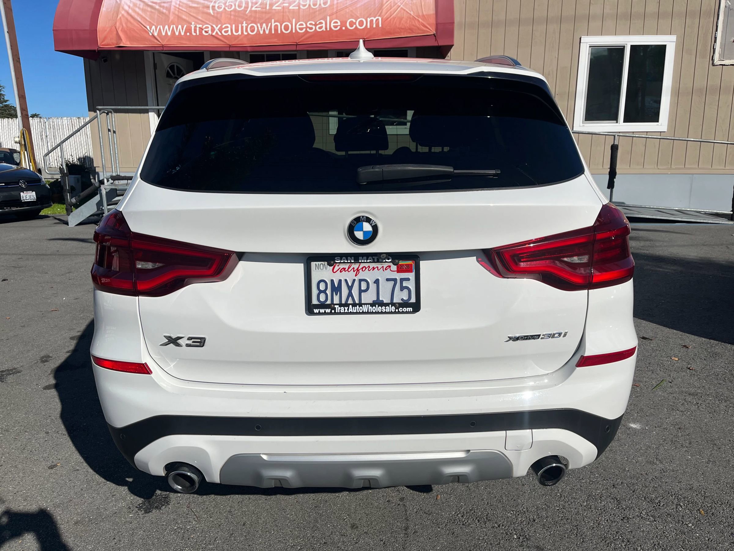 Used 2019 BMW X3 xDrive30i w/ Convenience Package AWD/4WD image 6