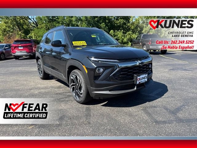 New 2026 Chevrolet TrailBlazer RS w/ Convenience Package