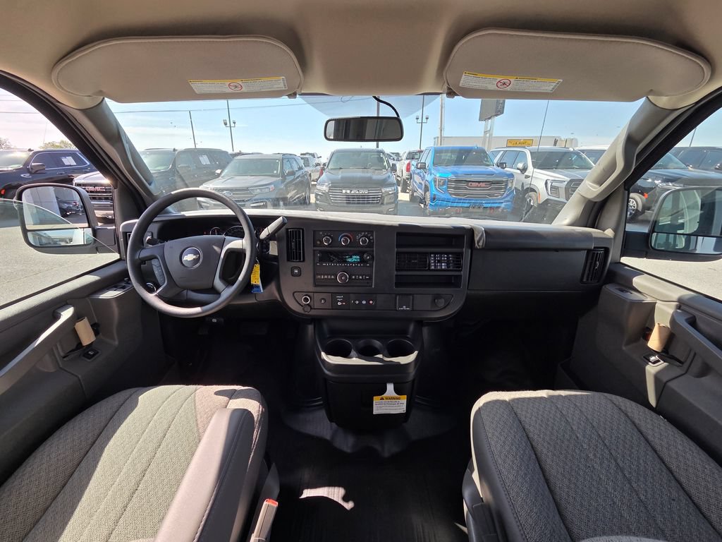 Used 2024 Chevrolet Express 3500 w/ Driver Convenience Package RWD image 26