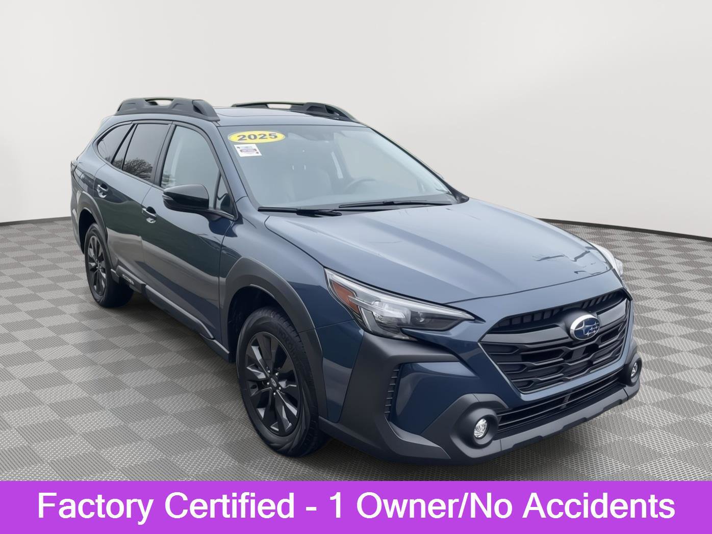 Certified 2025 Subaru Outback Onyx Edition AWD/4WD image 1