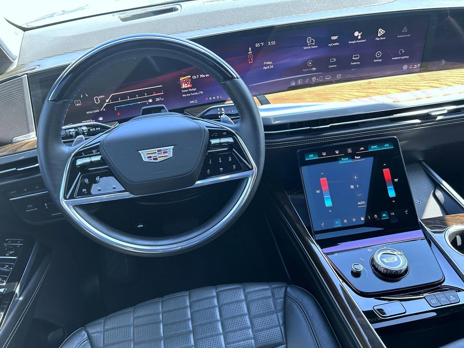Certified 2025 Cadillac Escalade Sport Platinum AWD/4WD image 15