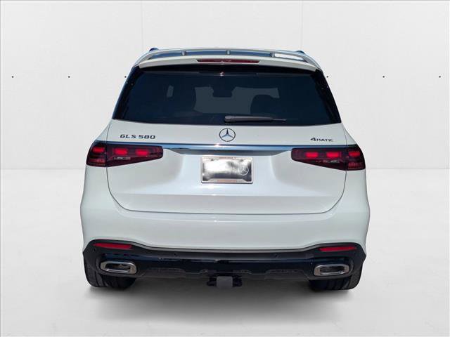 New 2026 Mercedes-Benz GLS 580 4MATIC image 8