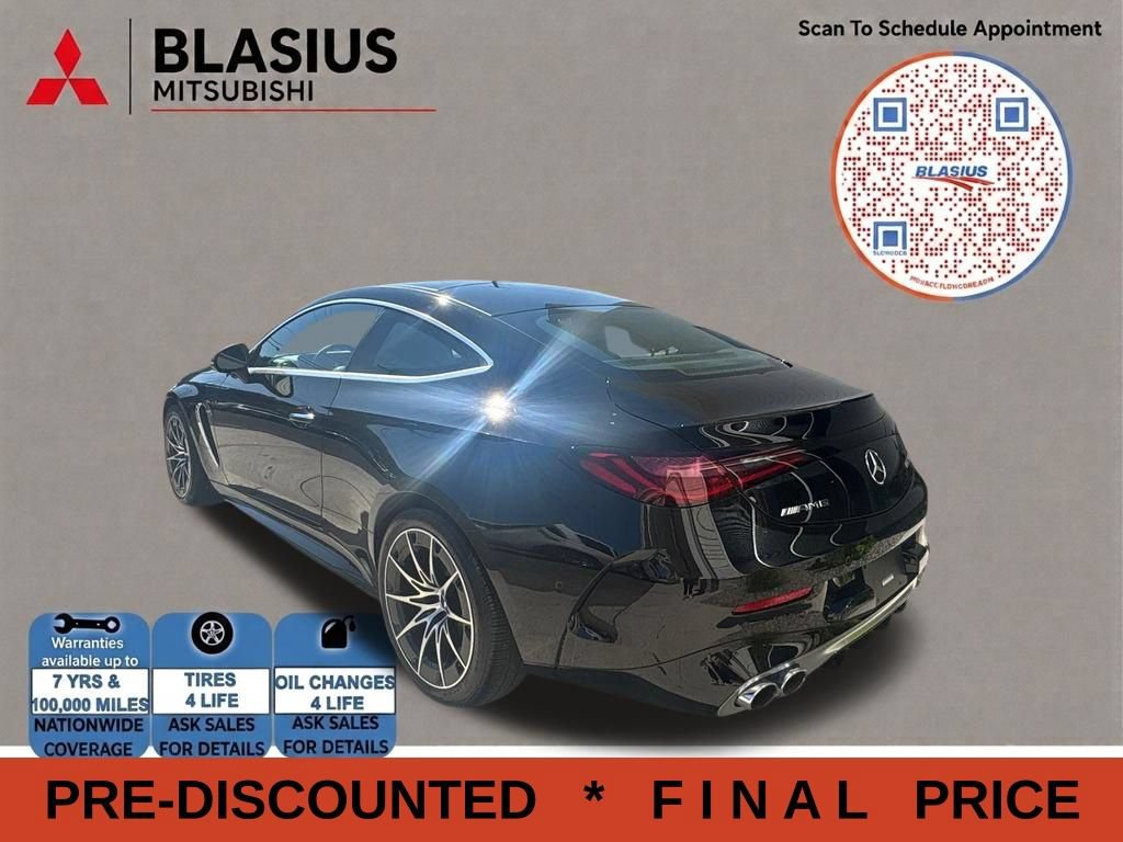 Used 2025 Mercedes-Benz CLE 53 AMG 4MATIC Coupe image 16