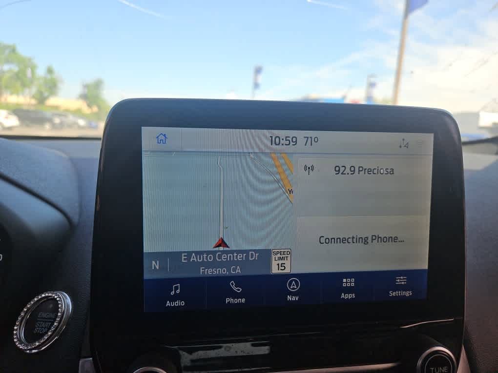 Used 2021 Ford EcoSport SE w/ SE Convenience Package image 16