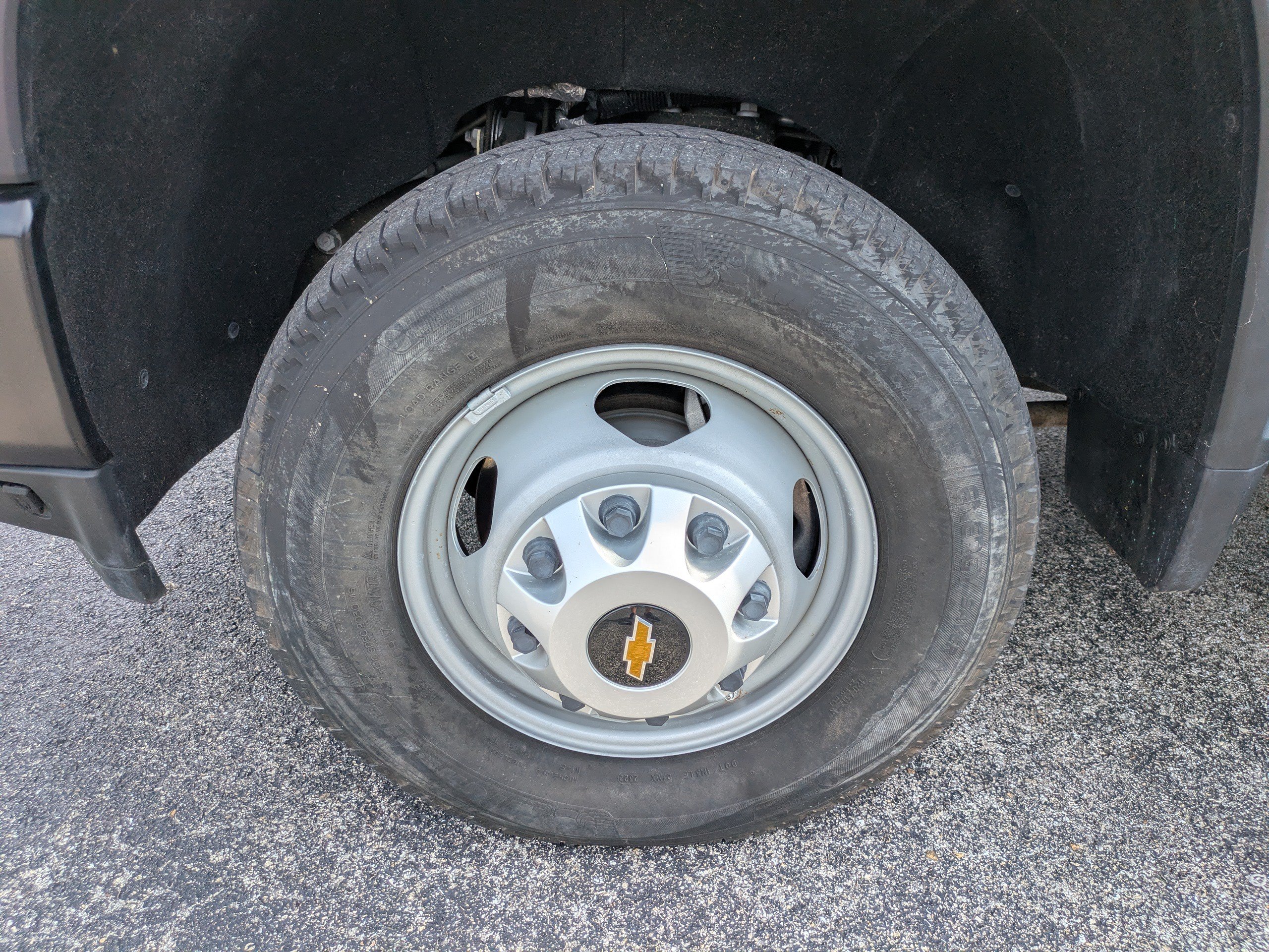 Used 2022 Chevrolet Silverado 3500 W/T AWD/4WD image 12