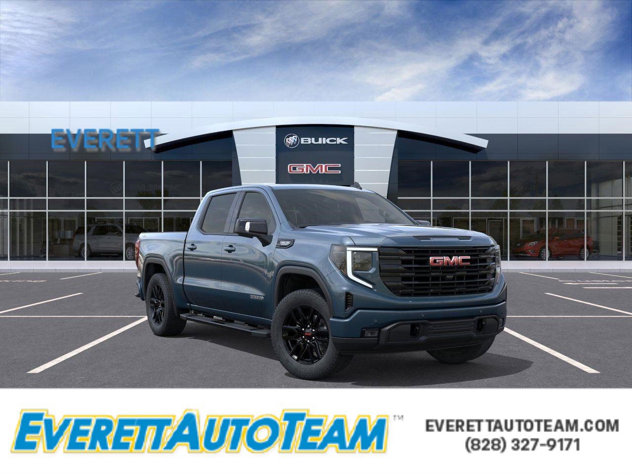 New 2026 GMC Sierra 1500 Elevation w/ Elevation Premium Package