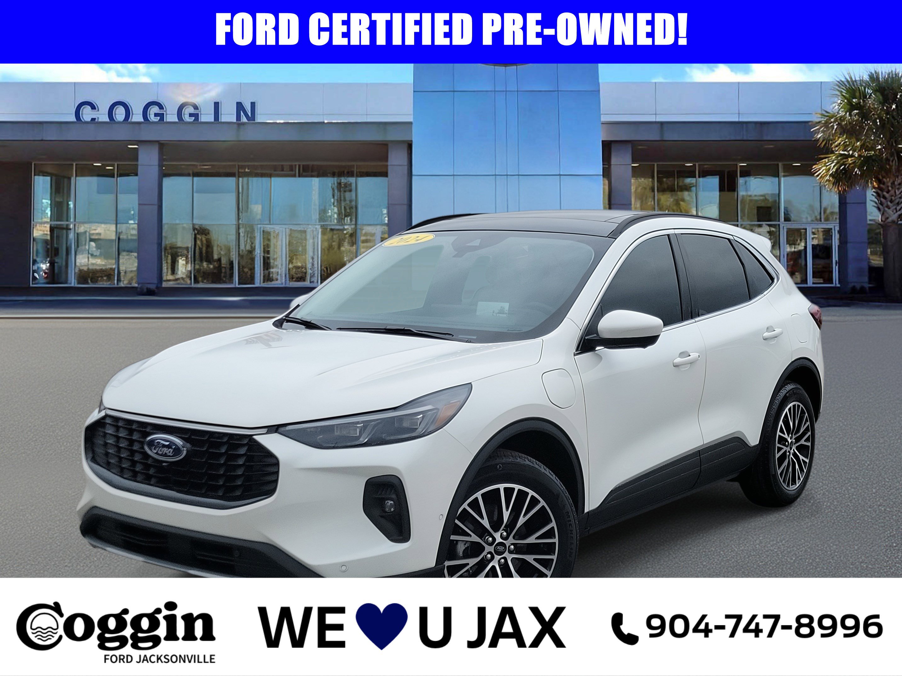 Used 2024 Ford Escape SE w/ PHEV Premium Package 360° Tour