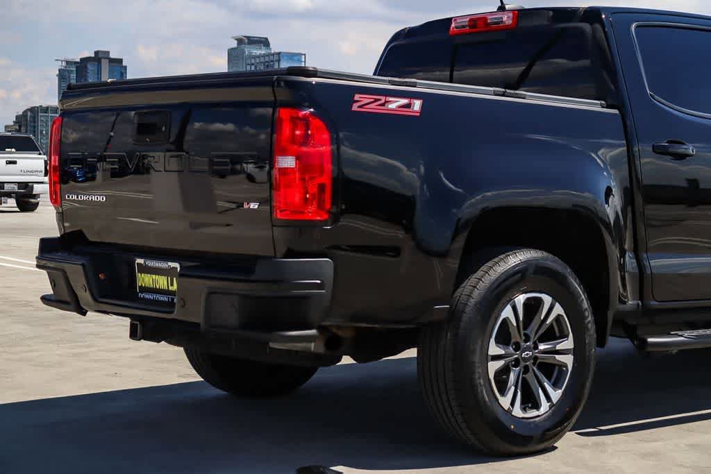 Used 2021 Chevrolet Colorado Z71 w/ Safety Package RWD image 9
