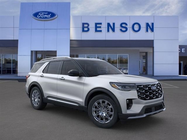 New 2025 Ford Explorer Platinum RWD image 1