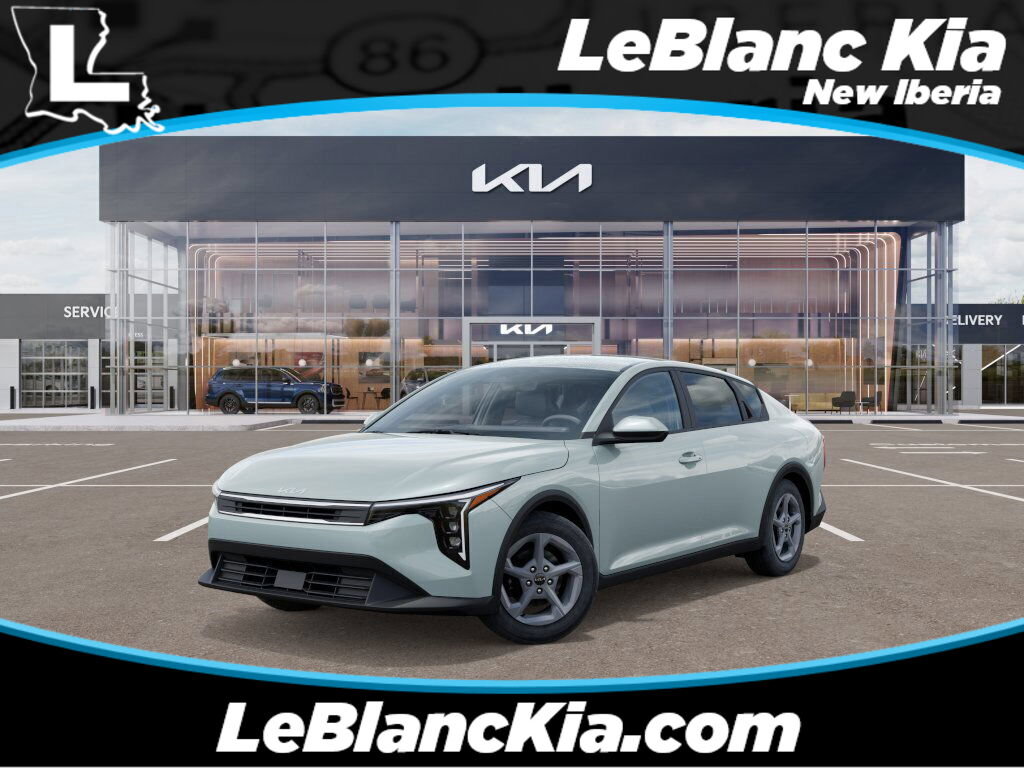 New 2025 Kia K4