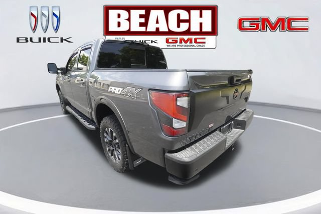 Used 2021 Nissan Titan PRO-4X w/ Pro-4x Convenience Package AWD/4WD image 5