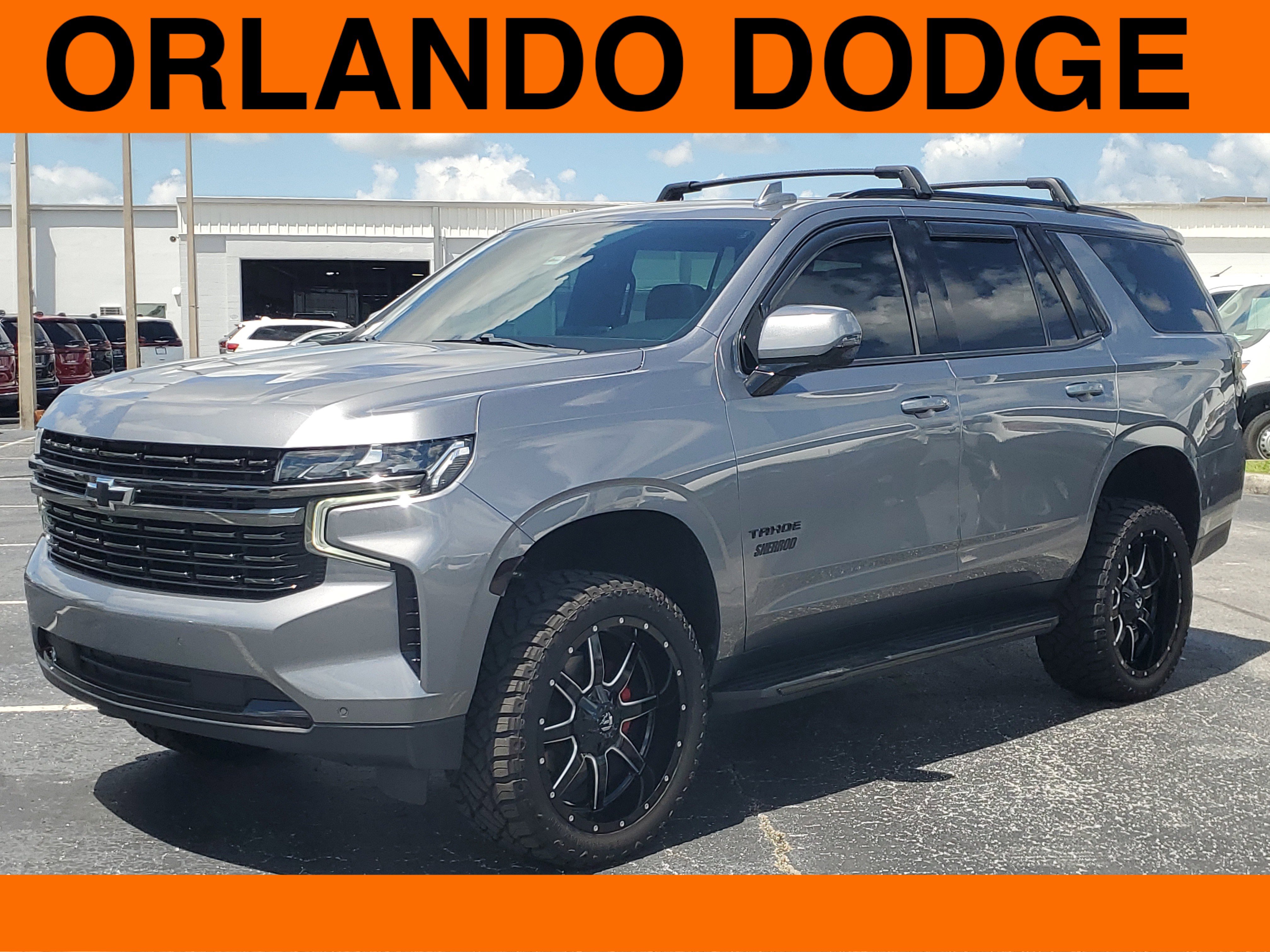 Used 2022 Chevrolet Tahoe RST w/ Sport Performance Package