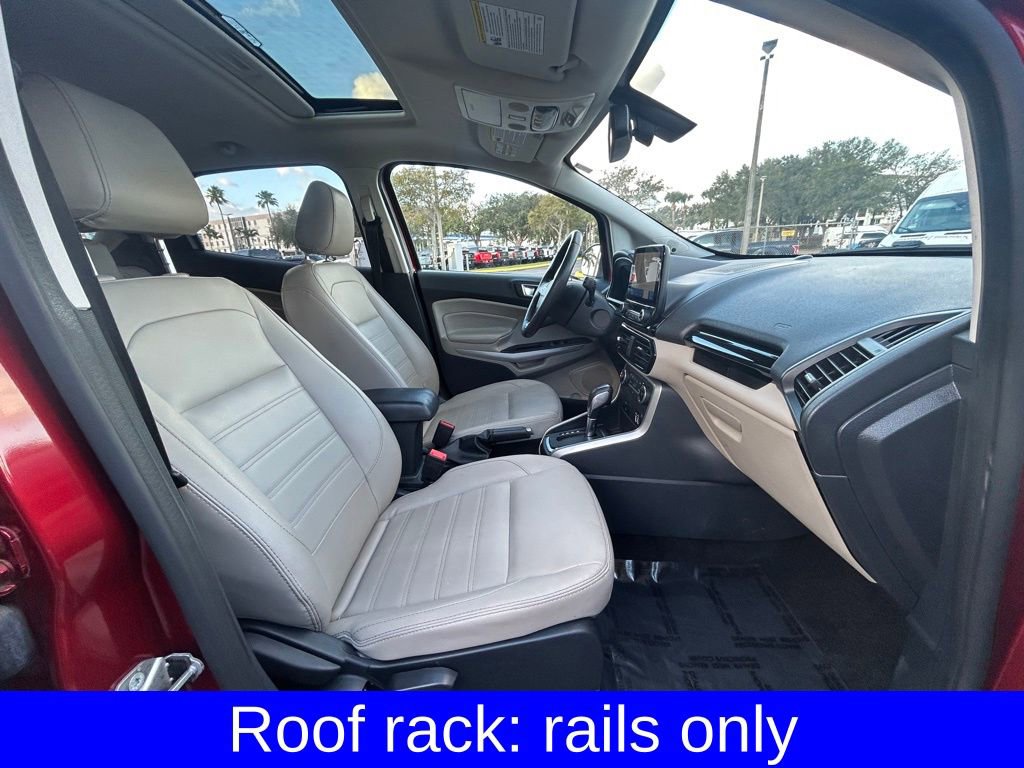 Certified 2021 Ford EcoSport Titanium w/ Interior Protection Package image 25