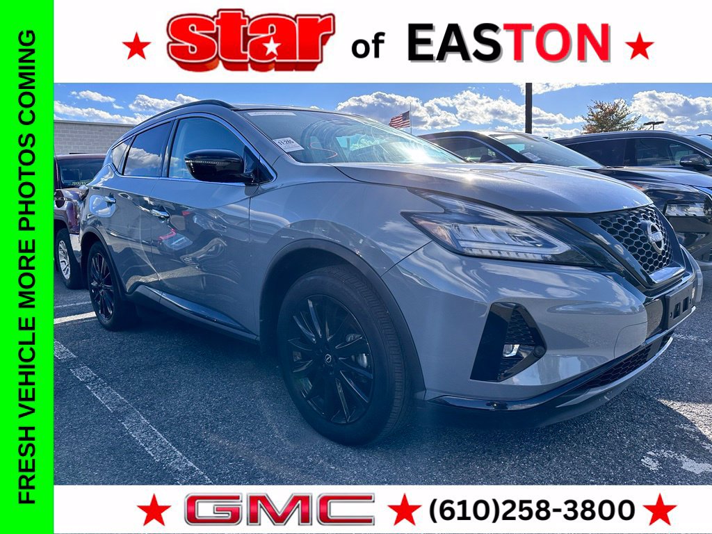 Used 2023 Nissan Murano SV w/ SV Midnight Edition Package