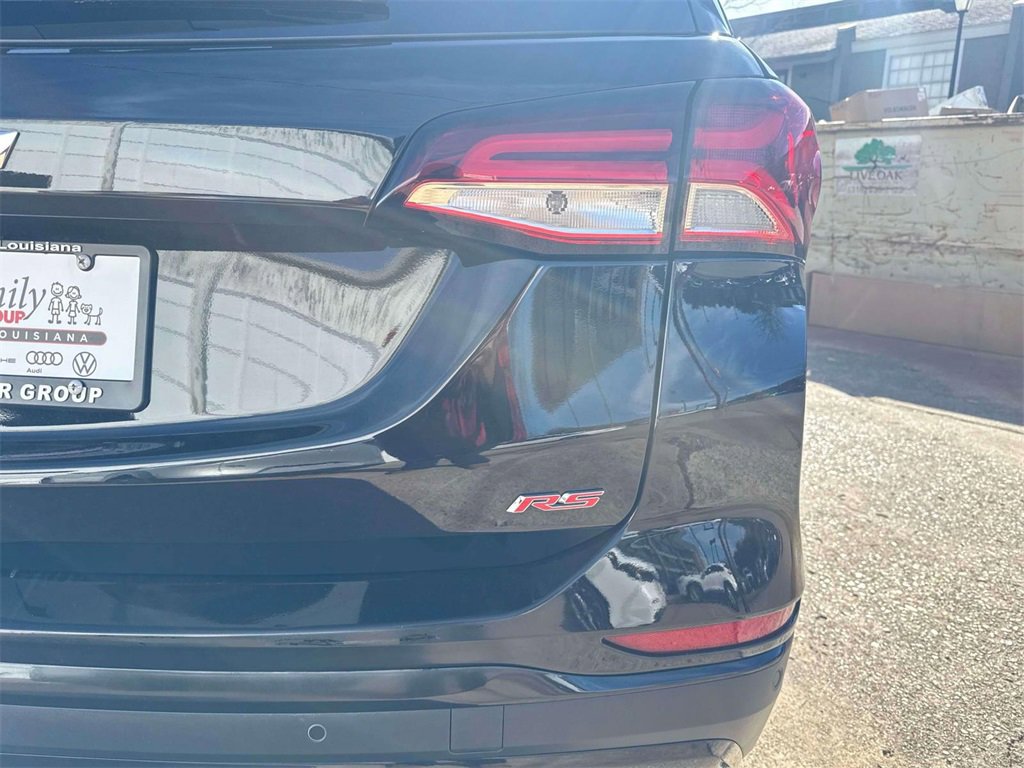 Used 2024 Chevrolet Equinox RS w/ RS Leather Package image 8