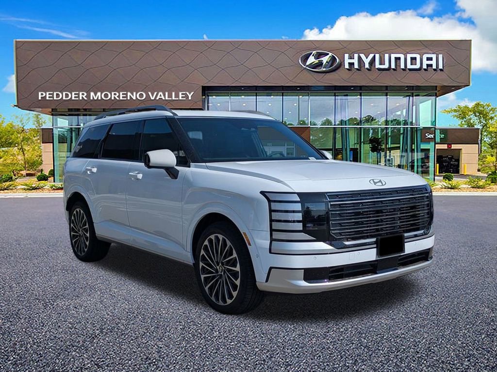New 2026 Hyundai Palisade Calligraphy image 8